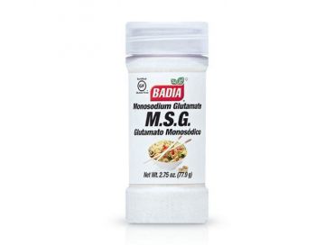 Badia Monosodium Glutamate (MSG) 78g (2.75 oz) (Box of 8)