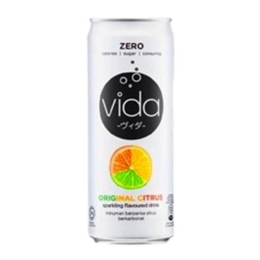 Vida Zero Original Citrus Drink 325ml (Box of 24)
