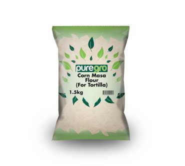 Puregro Corn Masa Flour 1.5kg (Box of 6) (Grade 22) (For Tortillas)