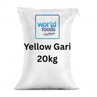 Puregro Bulk Yellow Gari 20kg