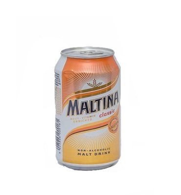 Nigerian Maltina Can Drink 330ml (Box of 24)