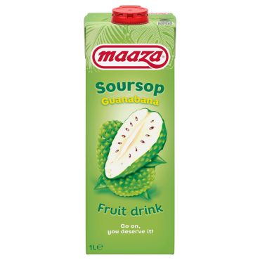 Maaza Soursop Drink (1Ltr X12)