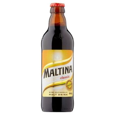 Nigerian Maltina Guinness Drink 330ml (Box of 24)