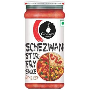Chings Schezwan Stir Fry Sauce 250g (Box of 24)