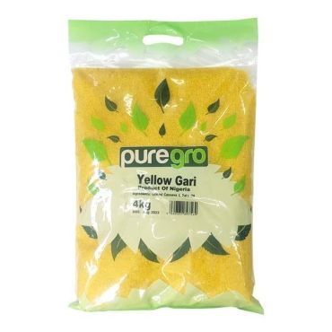 Puregro Yellow Gari 4kg (Pack of 5)