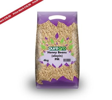 Puregro Honey Beans (Oloyin) 4kg PMP £16.99 (Box of 5)