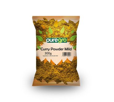 Puregro Curry Powder Mild PM £1.99 300g (Box of 10)