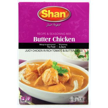 Shan Butter Chicken Masala 50g (Box of 12)