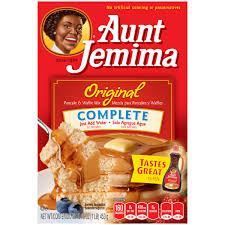 Aunt Jemima Complete Pancake Mix 453g (16oz) (Box of 6)