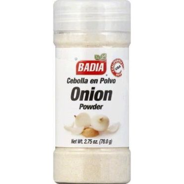 Badia Onion Powder 78g (2.75oz) (Box of 8)