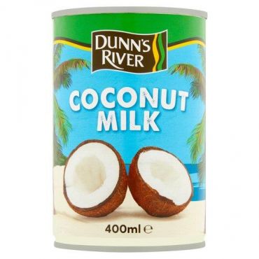 Dunn's River Coconut Milk PM 85p 400ml (Box of 12)