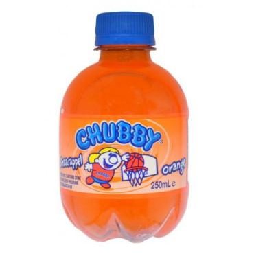 Chubby Orange 250ml (Box of 24)