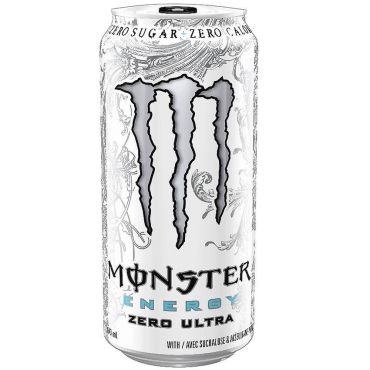 Monster Zero Ultra 473ml (16 fl.oz) (Box of 12)