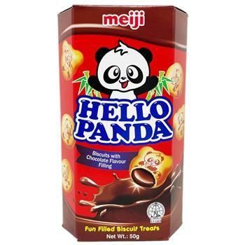 Hello Panda Chocolate 50g (Box of 10)