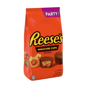 Reese's Peanut Butter Cups Mini Party Pack 1.09kg (35.6oz)