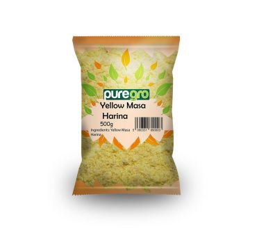 Puregro Yellow Masa Harina 500g (Box of 10)