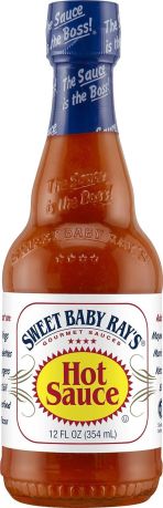 Sweet Baby Rays Hot Sauce 340g (12oz) (Box of 12)