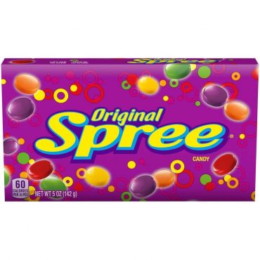 Wonka Spree Video Box 142g (5oz) (Box of 12)