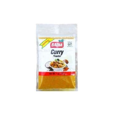 Badia Jamaican Style Curry Powder 28.3g (1oz) (Box of 12) BBE 31 MAR 2024
