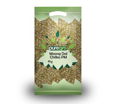 Puregro Moong Chilka 4kg PM £7.99 (Box of 5)