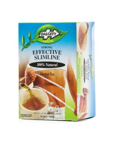 Dalgety Effective Slimline Tea 40g (18 Tea Bags) (Box of 6)