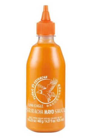 Uni-Eagle Sriracha Mayo Sauce 430ml (Box of 6) BBE 20 MAR 2024