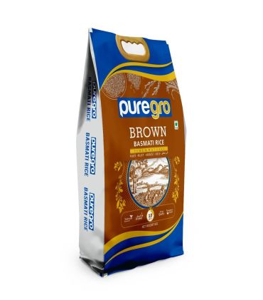 Puregro Brown Basmati Rice 5kg PMP £9.99