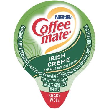 Coffee Mate Irish Creme Liquid 180 Count 10.60g (0.375oz) 
