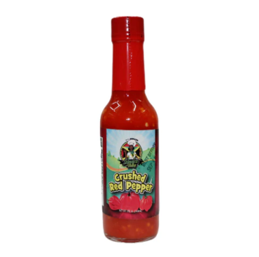 Jamaica Valley Red Crushed Pepper Sauce 148ml (Box of 24)