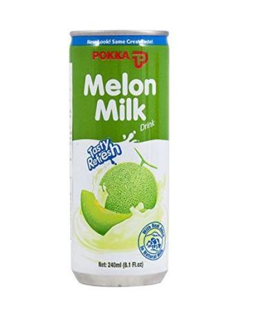 Pokka Melon Milk Can 240ml (Box of 30)