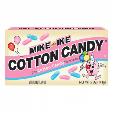 Mike & Ike Cotton Candy 141g (5oz) (Box of 12)