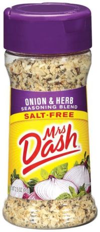 Mrs Dash Onion & Herb Seasoning 71g (2.5oz) (Box of 8)