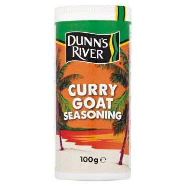 Dunn's River Curry Goat Seasoning  100g (Box of 6)