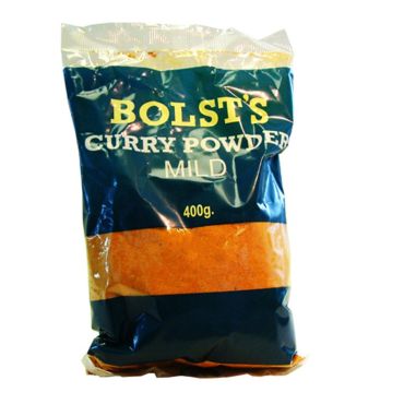 Bolsts Curry Powder Mild 400g (Pack of 6)