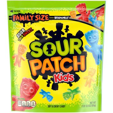 Sour Patch Kids Original 816g (1.8lbs) (Box of 4)