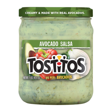  Tostitos Avocado Salsa 425g (15oz) (Box of 12) 