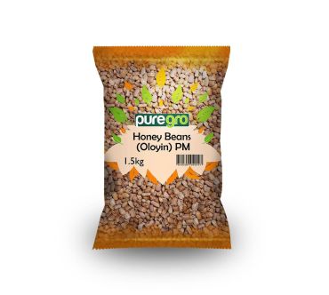 Puregro Honey Beans (Oloyin) PMP £6.49 1.5kg (Box of 6)