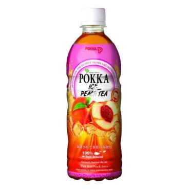 Pokka Peach Tea 500ml (Box of 24)