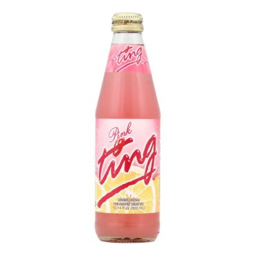 Pink Ting Caribbean Grapefruit Drink 300ml (10.14 fl.oz) (Box of 24)