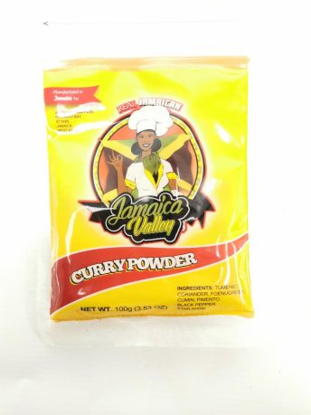 Jamaica Valley Curry Powder 100g (Box of 24)