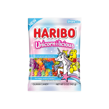 Haribo Unicorn 142g (5oz) (Box of 12)