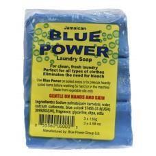 Blue Power Laundry Soap 130g (Box of 36)