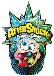 Aftershocks Popping Candy Blue Razz / W'melon 30g (1.06oz) (Box of 16)