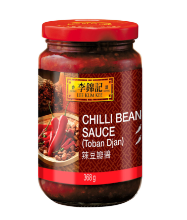 Lee Kum Kee Chilli Bean Sauce - Toban Djan 368g (Box of 12)