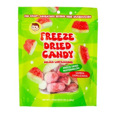 Josh Bosh Freeze-Dried Candy - Watermelon 56g (1.95oz) (Box of 24)
