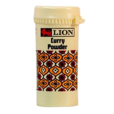 Lion Brand Curry Powder 25g (Box of 12)
