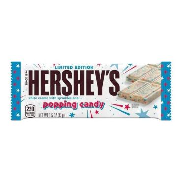 Hershey's Popping Candy Limited Edition 42g (1.5oz) (Pack of 36) BBE 28 FEB 2024