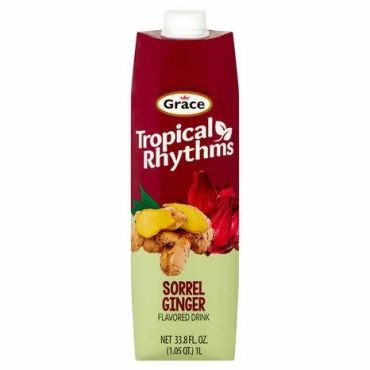 Grace Tropical Rhythms Sorrel Ginger 1Ltr Tetra Pack (Box of 12)