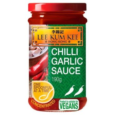 Lee Kum Kee Chilli Garlic Sauce 368g (Box of 12)