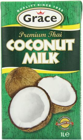 Grace Premium Thai Coconut Milk 1 Ltr (Box of 12)